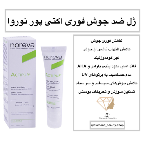 Noreva Actipur Anti-Imperfection Treatment Targeted Actions
