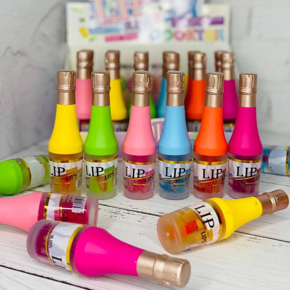 برق لب و بالم لب شامپاینی